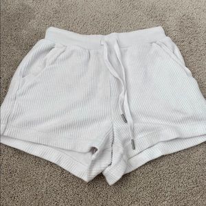 Aerie White Shorts